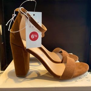 NWT - A New Day High Heeled Sandals